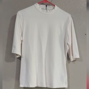 Adidas Mock Neck Top
